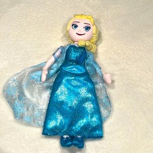 Disney Elsa soft plush doll 19in (40cm)